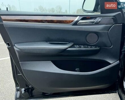 Чорний БМВ Х3, об'ємом двигуна 2 л та пробігом 168 тис. км за 14900 $, фото 29 на Automoto.ua