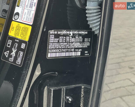 Черный БМВ Х3, объемом двигателя 2 л и пробегом 164 тыс. км за 15350 $, фото 52 на Automoto.ua