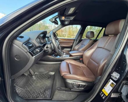 Черный БМВ Х3, объемом двигателя 2 л и пробегом 62 тыс. км за 4500 $, фото 10 на Automoto.ua