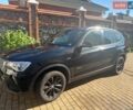 Черный БМВ Х3, объемом двигателя 2 л и пробегом 179 тыс. км за 15000 $, фото 1 на Automoto.ua