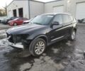 Черный БМВ Х3, объемом двигателя 2 л и пробегом 107 тыс. км за 10800 $, фото 1 на Automoto.ua