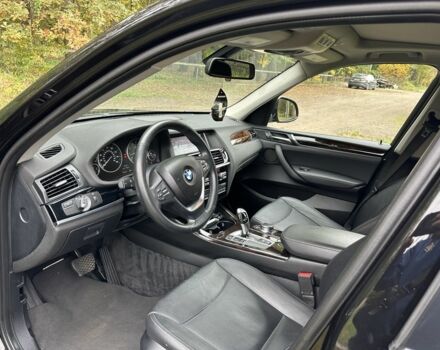 Черный БМВ Х3, объемом двигателя 2 л и пробегом 167 тыс. км за 13500 $, фото 11 на Automoto.ua