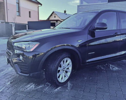 Черный БМВ Х3, объемом двигателя 2 л и пробегом 65 тыс. км за 18950 $, фото 5 на Automoto.ua