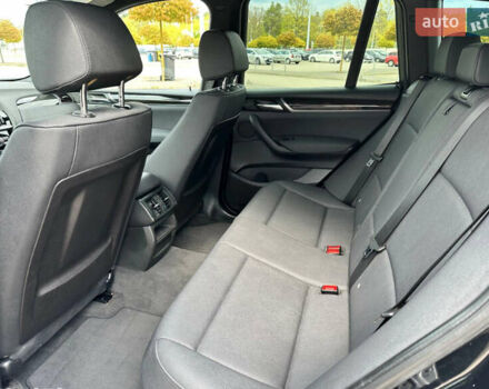 Чорний БМВ Х3, об'ємом двигуна 2 л та пробігом 72 тис. км за 20000 $, фото 6 на Automoto.ua