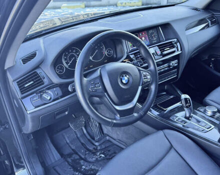 Черный БМВ Х3, объемом двигателя 2 л и пробегом 65 тыс. км за 18950 $, фото 10 на Automoto.ua