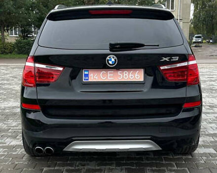 Черный БМВ Х3, объемом двигателя 2 л и пробегом 111 тыс. км за 18500 $, фото 7 на Automoto.ua