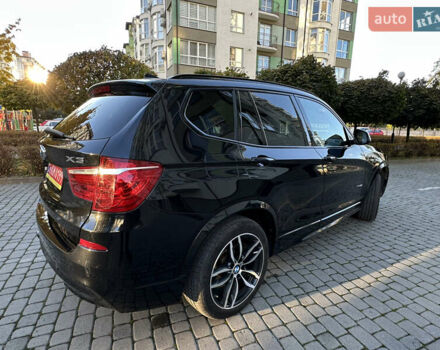 Черный БМВ Х3, объемом двигателя 2 л и пробегом 183 тыс. км за 20777 $, фото 8 на Automoto.ua