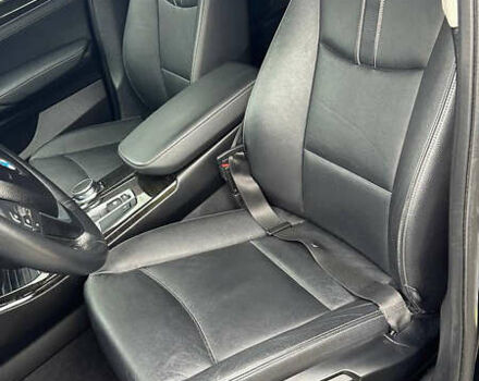 Черный БМВ Х3, объемом двигателя 2 л и пробегом 111 тыс. км за 18500 $, фото 13 на Automoto.ua