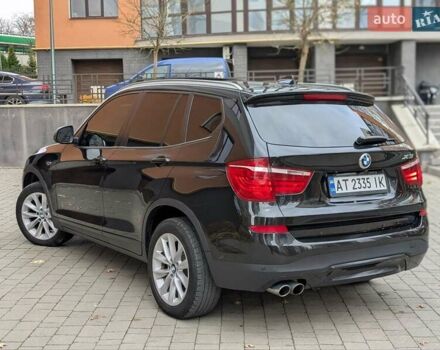 Черный БМВ Х3, объемом двигателя 2 л и пробегом 125 тыс. км за 19000 $, фото 9 на Automoto.ua