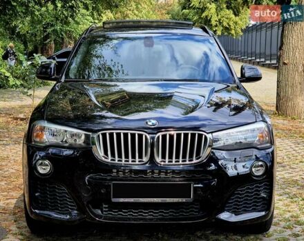 Чорний БМВ Х3, об'ємом двигуна 2 л та пробігом 82 тис. км за 21000 $, фото 12 на Automoto.ua