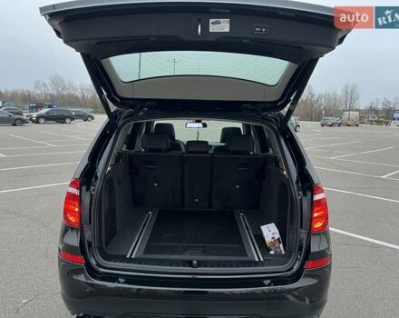 Чорний БМВ Х3, об'ємом двигуна 2 л та пробігом 168 тис. км за 14900 $, фото 48 на Automoto.ua
