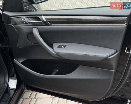 Черный БМВ Х3, объемом двигателя 2 л и пробегом 164 тыс. км за 15400 $, фото 23 на Automoto.ua