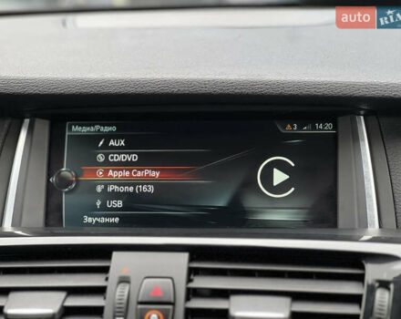 Черный БМВ Х3, объемом двигателя 2 л и пробегом 164 тыс. км за 15350 $, фото 39 на Automoto.ua