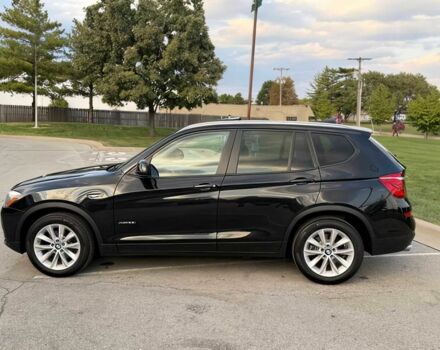 Чорний БМВ Х3, об'ємом двигуна 2 л та пробігом 52 тис. км за 9000 $, фото 3 на Automoto.ua