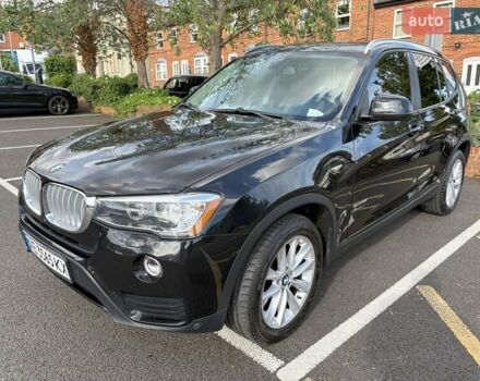 Черный БМВ Х3, объемом двигателя 2 л и пробегом 172 тыс. км за 21500 $, фото 3 на Automoto.ua