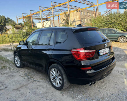 Черный БМВ Х3, объемом двигателя 2 л и пробегом 170 тыс. км за 19200 $, фото 3 на Automoto.ua