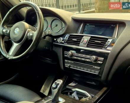 Чорний БМВ Х3, об'ємом двигуна 2 л та пробігом 82 тис. км за 21000 $, фото 5 на Automoto.ua