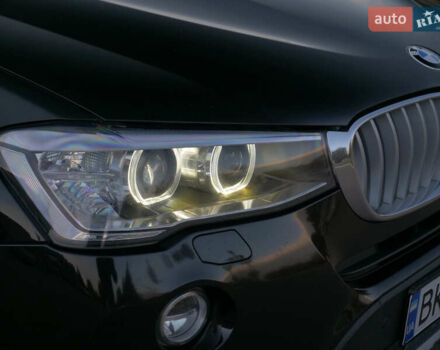 БМВ Х3 2017 в Ровно на Automoto.ua Черный БМВ Х3, объемом двигателя 2.99 л и пробегом 326 тыс. км за 26000 $, фото 21 на Automoto.ua