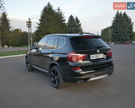 БМВ Х3 2017 в Ровно на Automoto.ua Черный БМВ Х3, объемом двигателя 2.99 л и пробегом 326 тыс. км за 26000 $, фото 25 на Automoto.ua