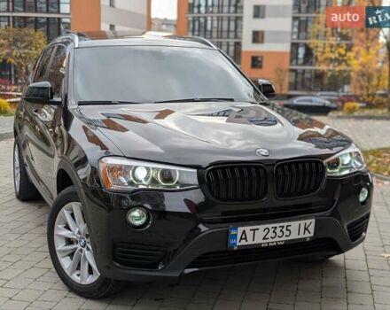 Черный БМВ Х3, объемом двигателя 2 л и пробегом 125 тыс. км за 19000 $, фото 15 на Automoto.ua