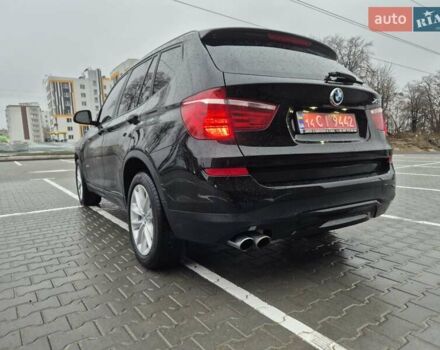 Черный БМВ Х3, объемом двигателя 2 л и пробегом 123 тыс. км за 15800 $, фото 11 на Automoto.ua