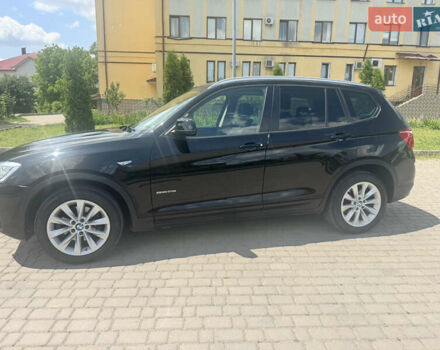 Чорний БМВ Х3, об'ємом двигуна 2 л та пробігом 198 тис. км за 15499 $, фото 5 на Automoto.ua