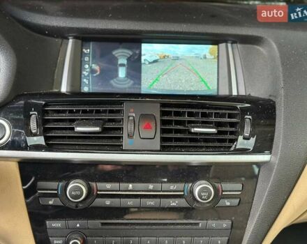 Черный БМВ Х3, объемом двигателя 2 л и пробегом 121 тыс. км за 14300 $, фото 20 на Automoto.ua