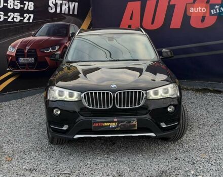 Черный БМВ Х3, объемом двигателя 2 л и пробегом 115 тыс. км за 25500 $, фото 2 на Automoto.ua