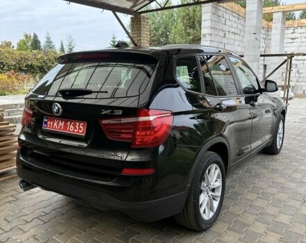 Черный БМВ Х3, объемом двигателя 2 л и пробегом 167 тыс. км за 13500 $, фото 5 на Automoto.ua