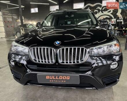 Черный БМВ Х3, объемом двигателя 2 л и пробегом 47 тыс. км за 23500 $, фото 4 на Automoto.ua