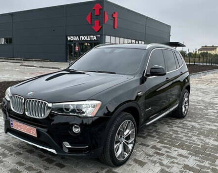 Черный БМВ Х3, объемом двигателя 2 л и пробегом 111 тыс. км за 18500 $, фото 10 на Automoto.ua