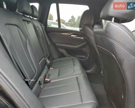 Чорний БМВ Х3, об'ємом двигуна 2 л та пробігом 163 тис. км за 7500 $, фото 10 на Automoto.ua