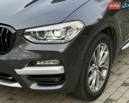 Черный БМВ Х3, объемом двигателя 2 л и пробегом 148 тыс. км за 23500 $, фото 12 на Automoto.ua