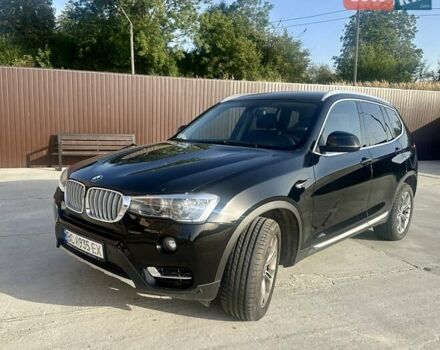 Черный БМВ Х3, объемом двигателя 2 л и пробегом 112 тыс. км за 25500 $, фото 1 на Automoto.ua