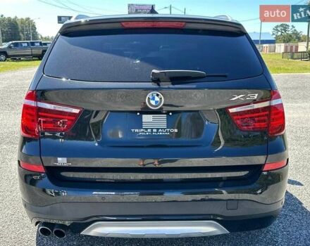 Черный БМВ Х3, объемом двигателя 2 л и пробегом 130 тыс. км за 3000 $, фото 4 на Automoto.ua