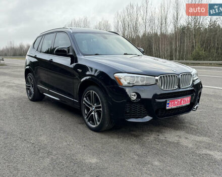 Черный БМВ Х3, объемом двигателя 2 л и пробегом 173 тыс. км за 18300 $, фото 10 на Automoto.ua