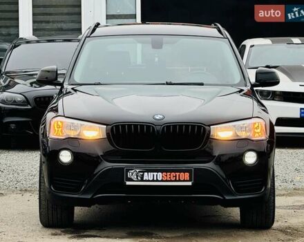 Черный БМВ Х3, объемом двигателя 2 л и пробегом 77 тыс. км за 18500 $, фото 3 на Automoto.ua