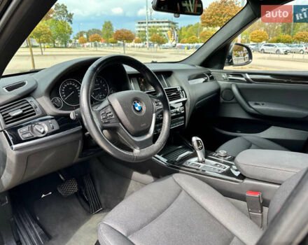Чорний БМВ Х3, об'ємом двигуна 2 л та пробігом 72 тис. км за 20000 $, фото 5 на Automoto.ua