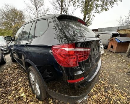 Чорний БМВ Х3, об'ємом двигуна 2 л та пробігом 76 тис. км за 9500 $, фото 4 на Automoto.ua