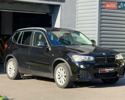 Черный БМВ Х3, объемом двигателя 2 л и пробегом 64 тыс. км за 21500 $, фото 4 на Automoto.ua