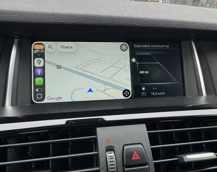 Черный БМВ Х3, объемом двигателя 2 л и пробегом 47 тыс. км за 23500 $, фото 60 на Automoto.ua