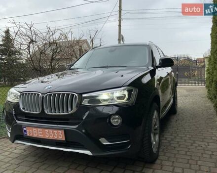 Черный БМВ Х3, объемом двигателя 2 л и пробегом 226 тыс. км за 24000 $, фото 9 на Automoto.ua