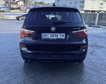 Черный БМВ Х3, объемом двигателя 2 л и пробегом 65 тыс. км за 18950 $, фото 2 на Automoto.ua