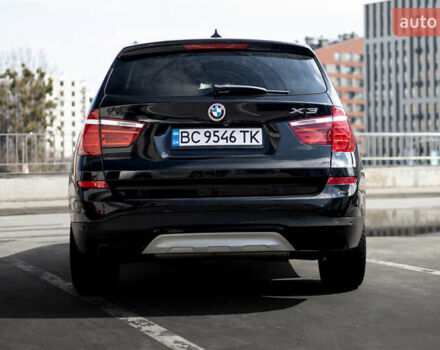 Чорний БМВ Х3, об'ємом двигуна 2 л та пробігом 152 тис. км за 18000 $, фото 3 на Automoto.ua