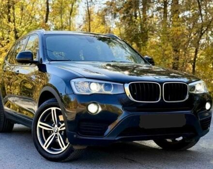 Чорний БМВ Х3, об'ємом двигуна 2 л та пробігом 140 тис. км за 14500 $, фото 2 на Automoto.ua