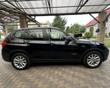 Черный БМВ Х3, объемом двигателя 2 л и пробегом 167 тыс. км за 13500 $, фото 4 на Automoto.ua