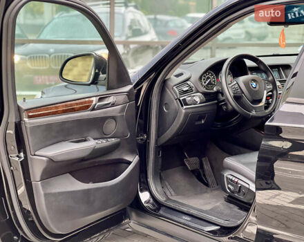Черный БМВ Х3, объемом двигателя 2 л и пробегом 164 тыс. км за 15350 $, фото 23 на Automoto.ua