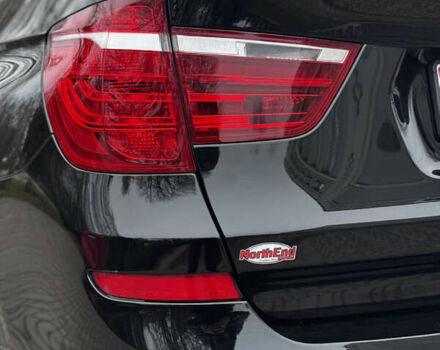 Черный БМВ Х3, объемом двигателя 2 л и пробегом 164 тыс. км за 15400 $, фото 13 на Automoto.ua