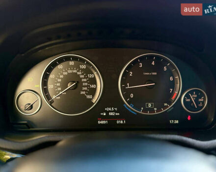 Черный БМВ Х3, объемом двигателя 2 л и пробегом 65 тыс. км за 20800 $, фото 1 на Automoto.ua