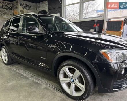 Черный БМВ Х3, объемом двигателя 2 л и пробегом 47 тыс. км за 23500 $, фото 2 на Automoto.ua